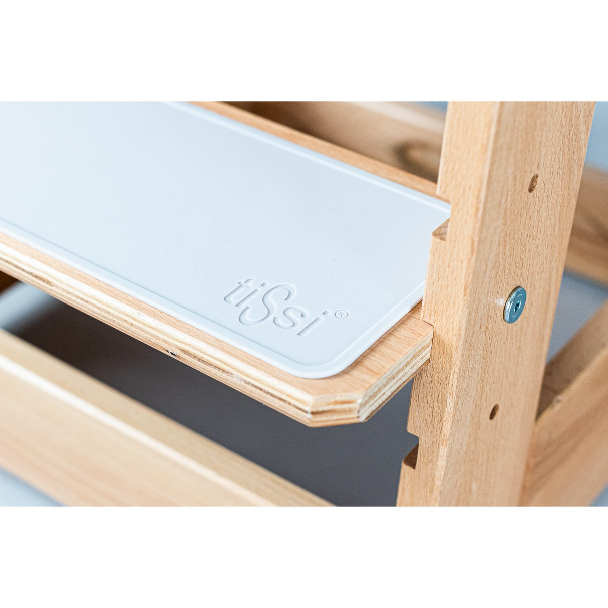 tiSsi® Grey Felix Skridsikre Måtter - Sett Med 2 Til Læringstårn Felix