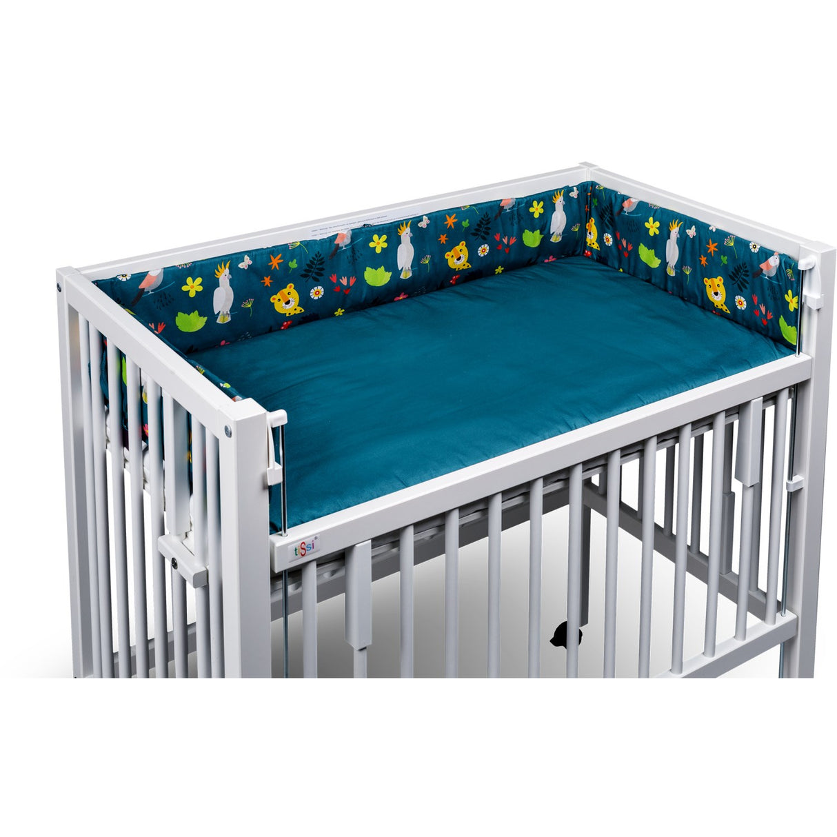 tiSsi® Petrol Jungle Maxi Sengekant