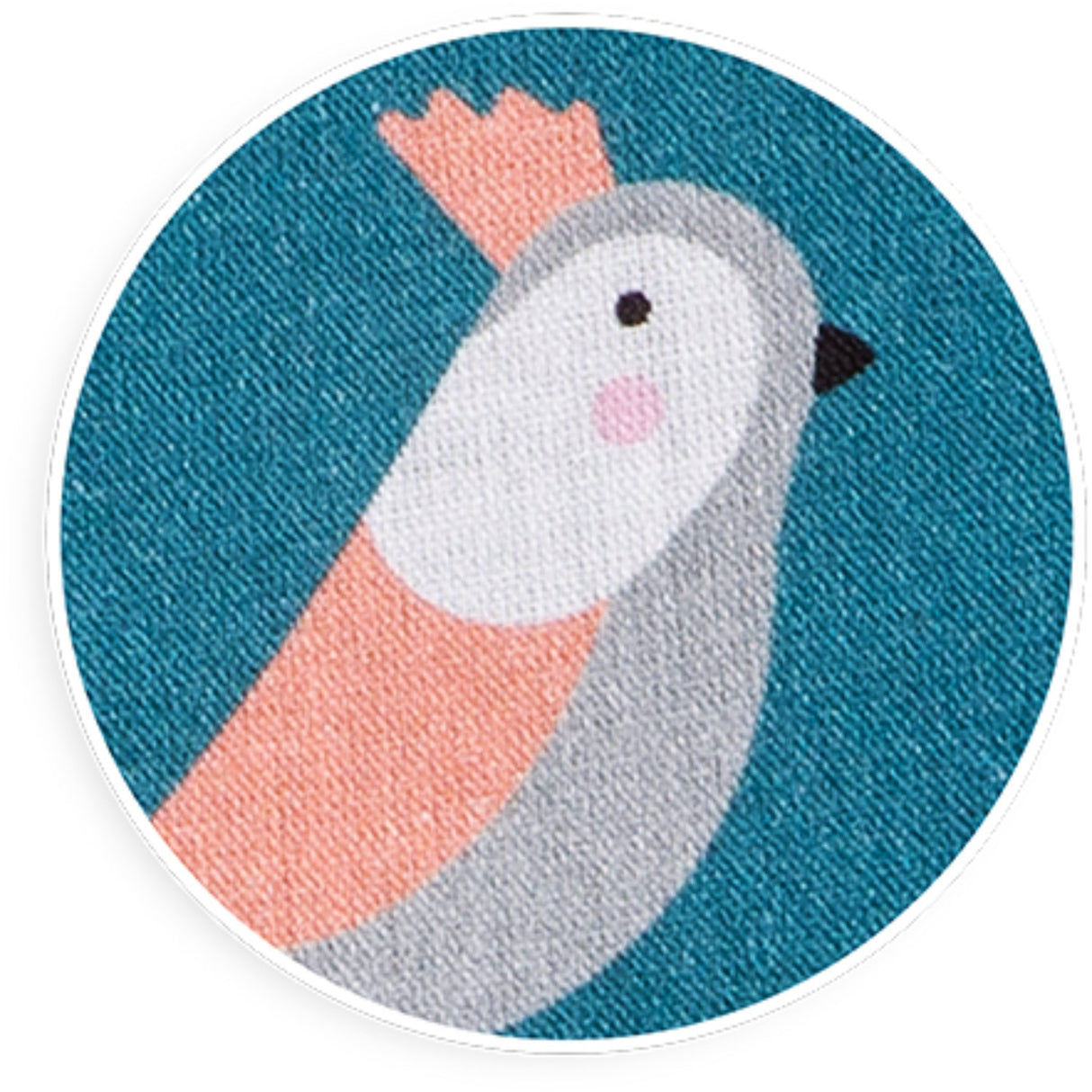 tiSsi® Petrol Jungle Maxi Sengekant