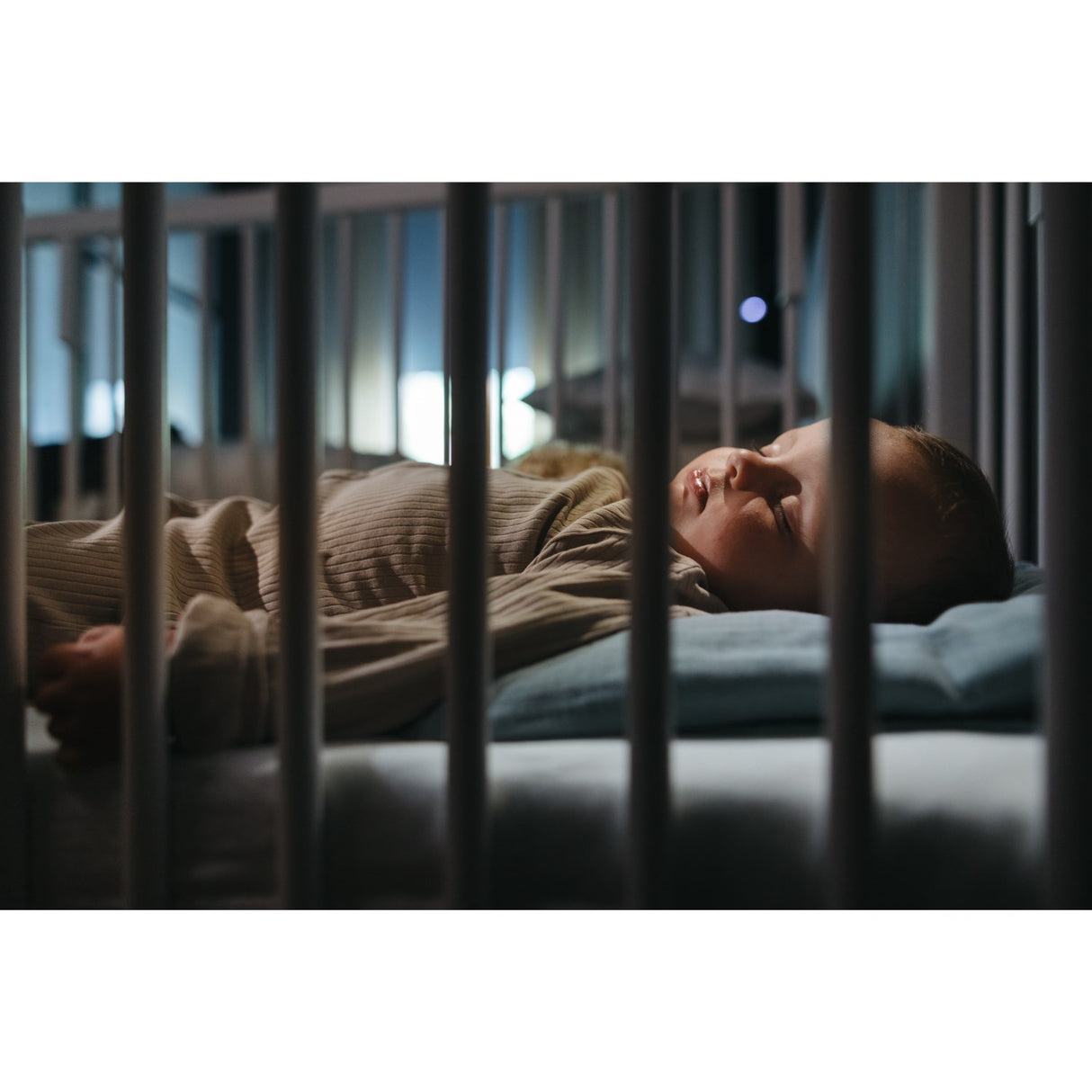 tiSsi® White Laquer Hajo Barneseng Massiv Bøk