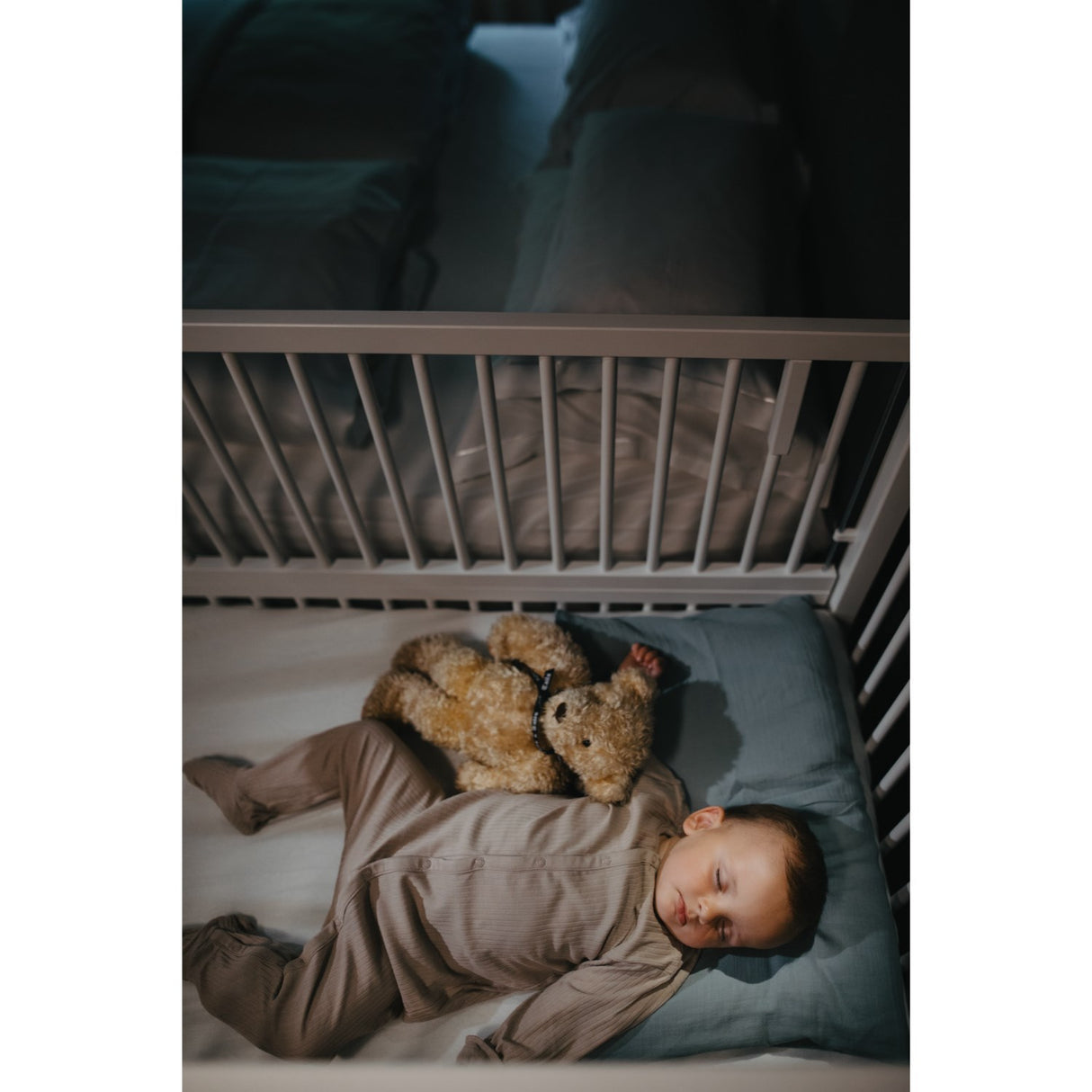 tiSsi® White Laquer Hajo Barneseng Massiv Bøk