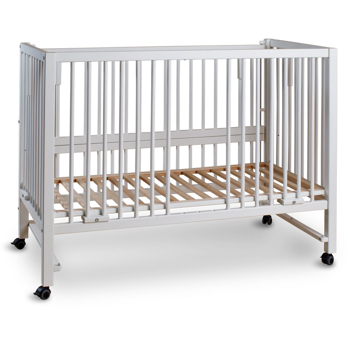 tiSsi® White Laquer Hajo Barneseng Massiv Bøk