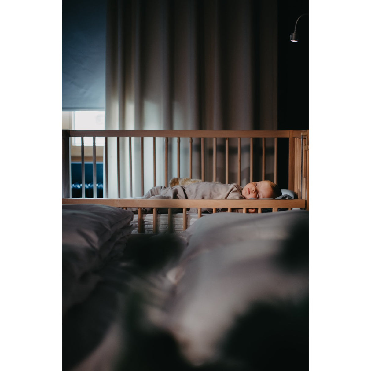 tiSsi® Nature Hajo Barneseng Massiv Bøk