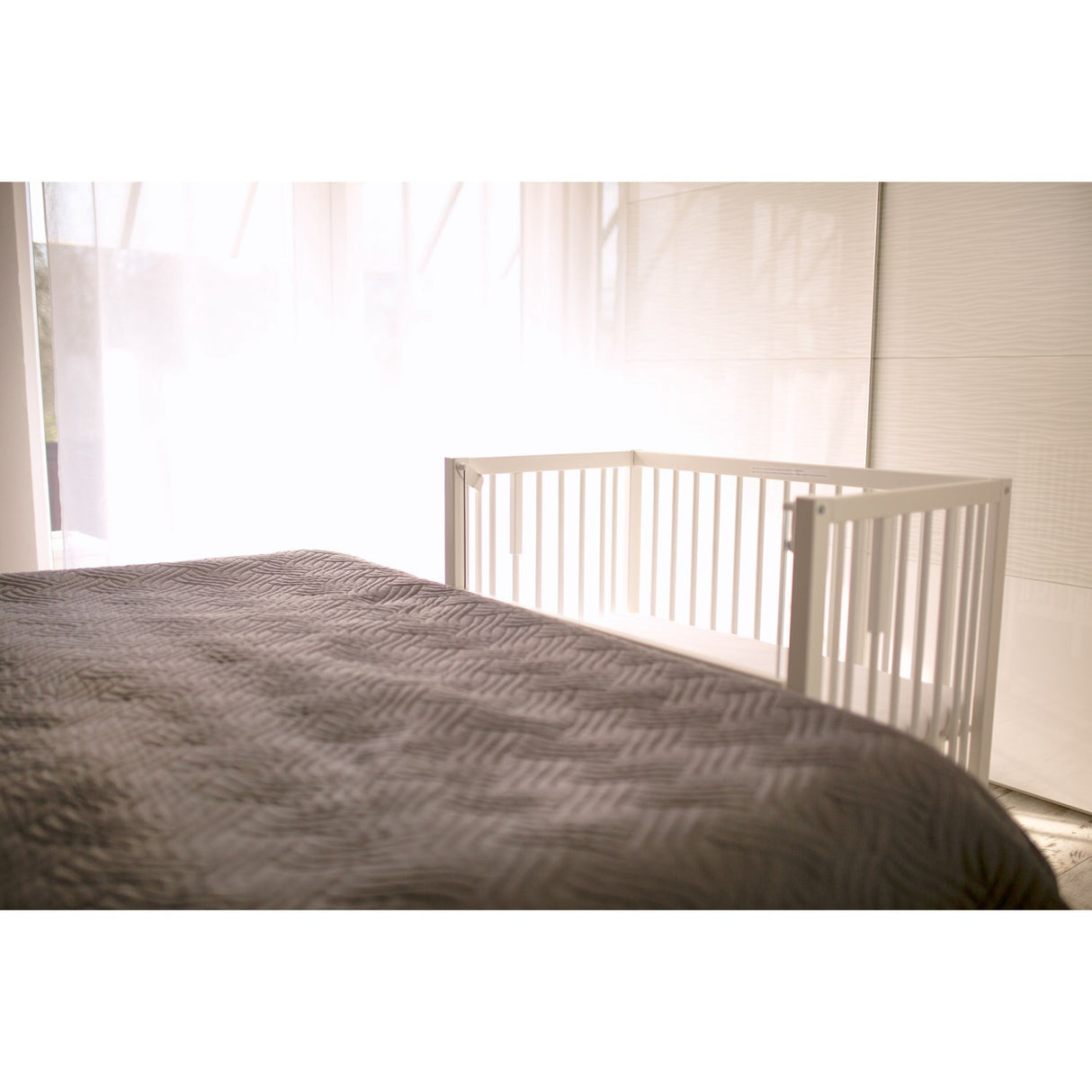 tiSsi® White Laquer Sophie Barneseng Massiv Bøk