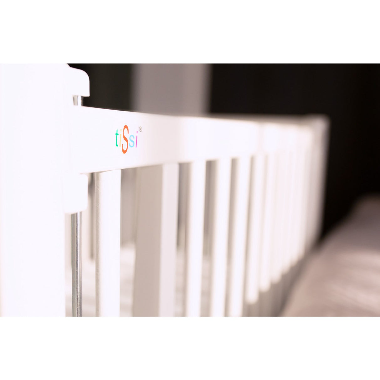 tiSsi® White Laquer Sophie Barneseng Massiv Bøk