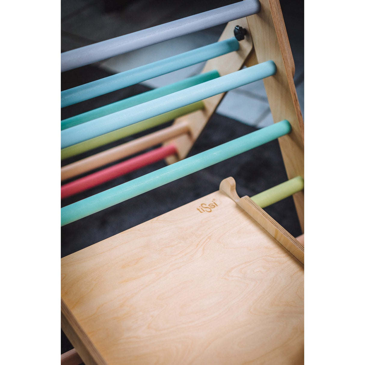 tiSsi® Multi Pikler Triangel Klatrestativ