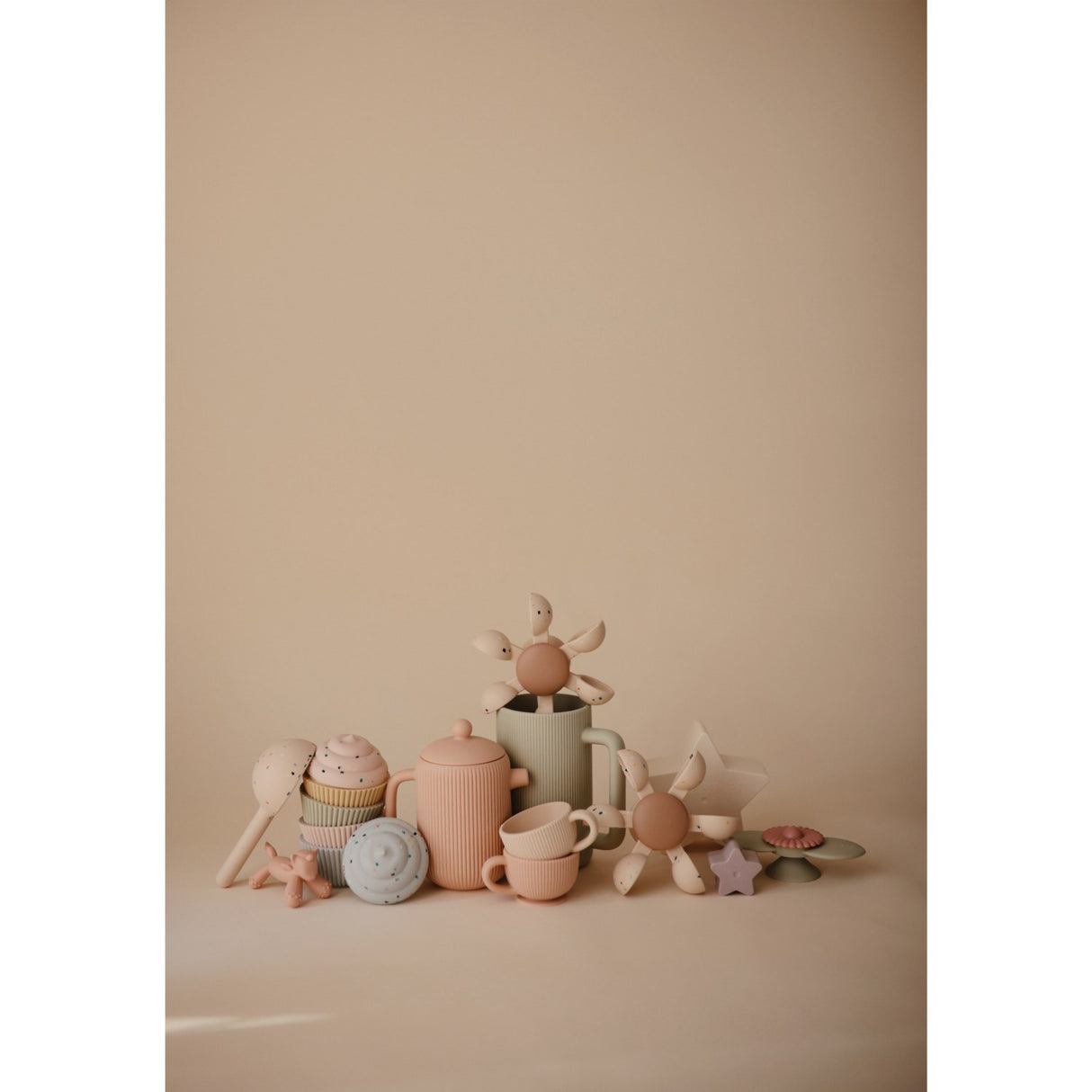 Mushie Water Wheel Bath Leketøy