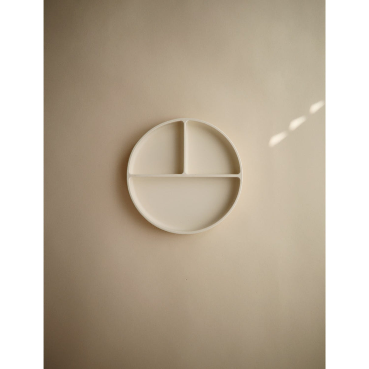 Mushie Shifting Sand Silikon Tallerken