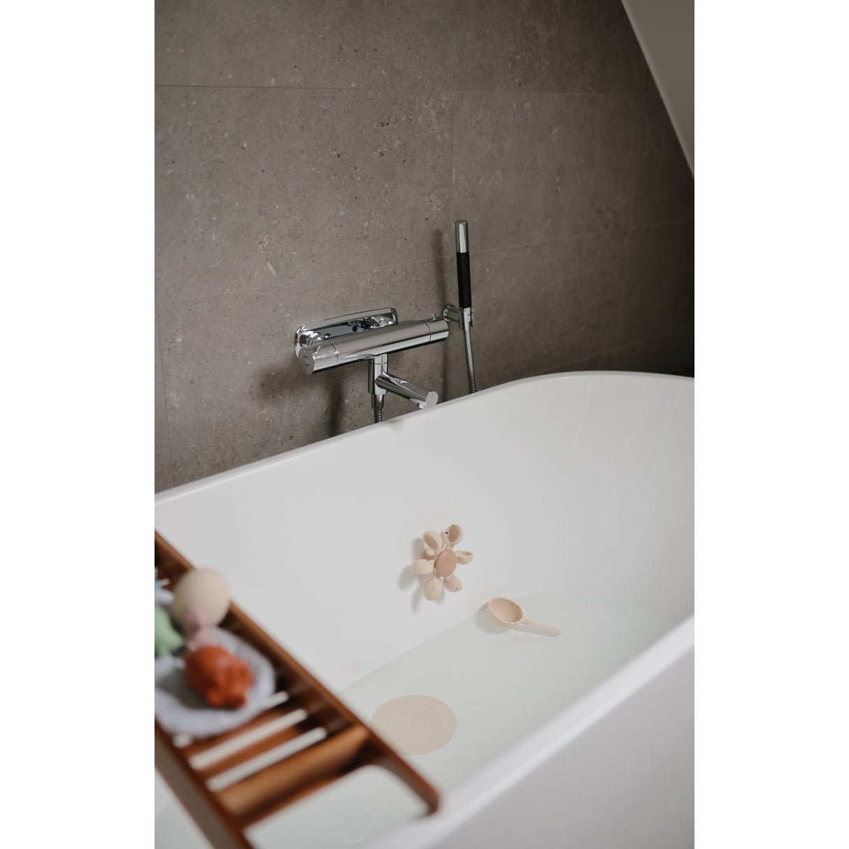 Mushie Water Wheel Bath Leketøy