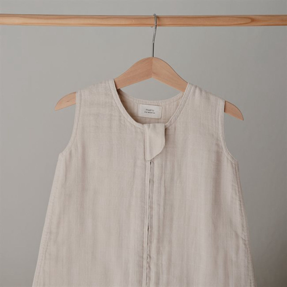 Mushie Fog Muslin Sleep Veske