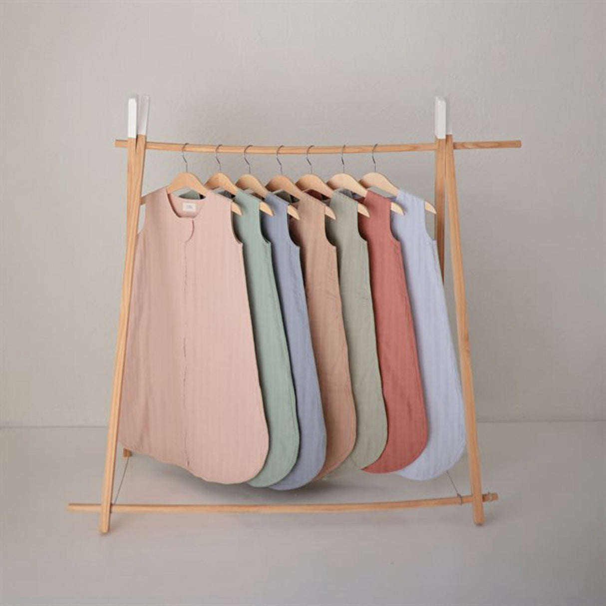 Mushie Natural Muslin Sleep Veske