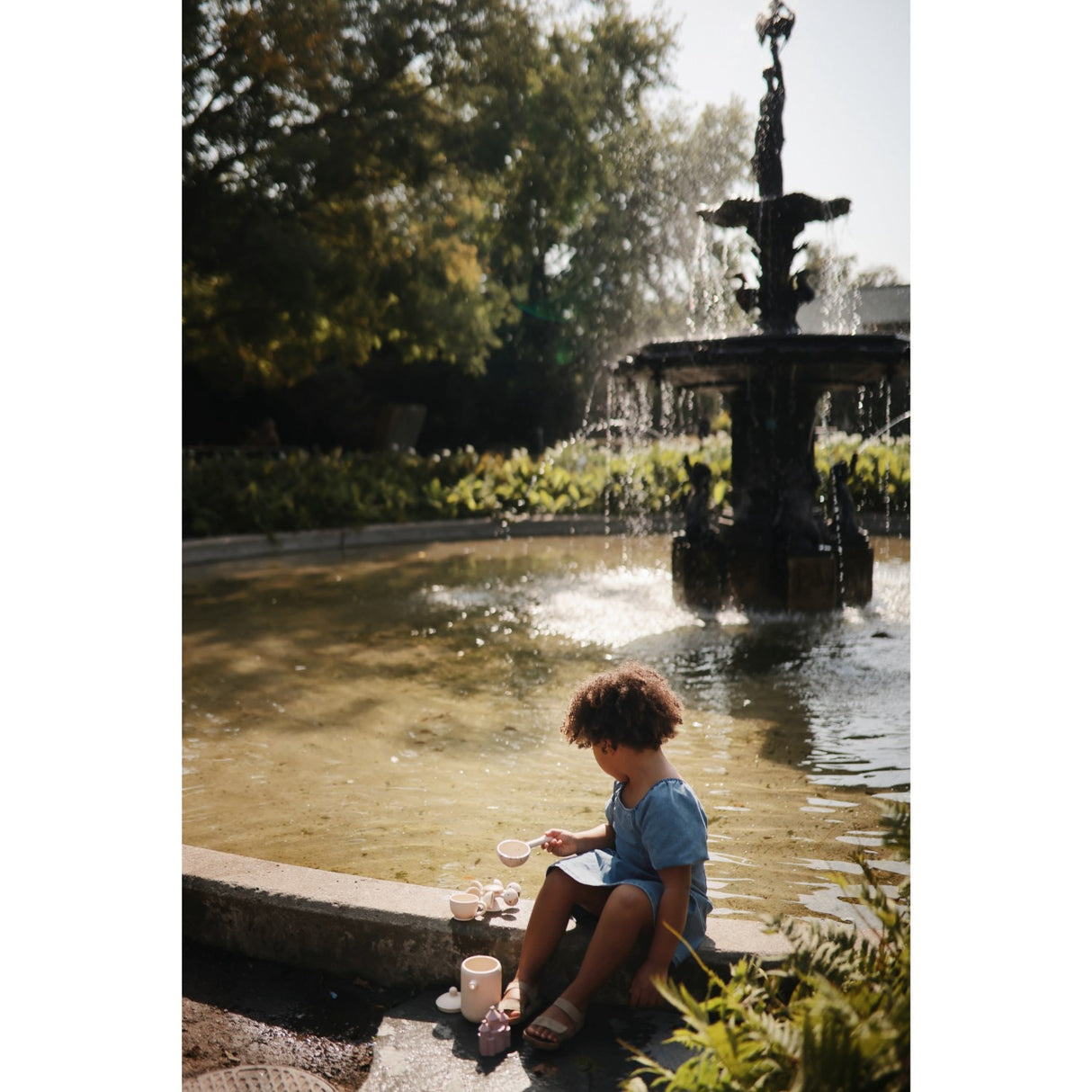 Mushie Water Wheel Bath Leketøy