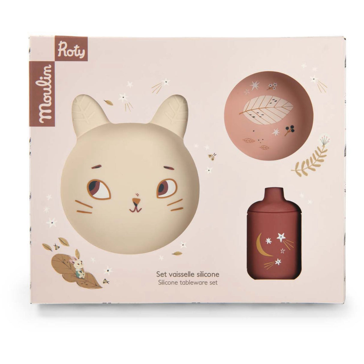 Moulin Roty Mitt Første SpiSEStuesett Après La Pluie