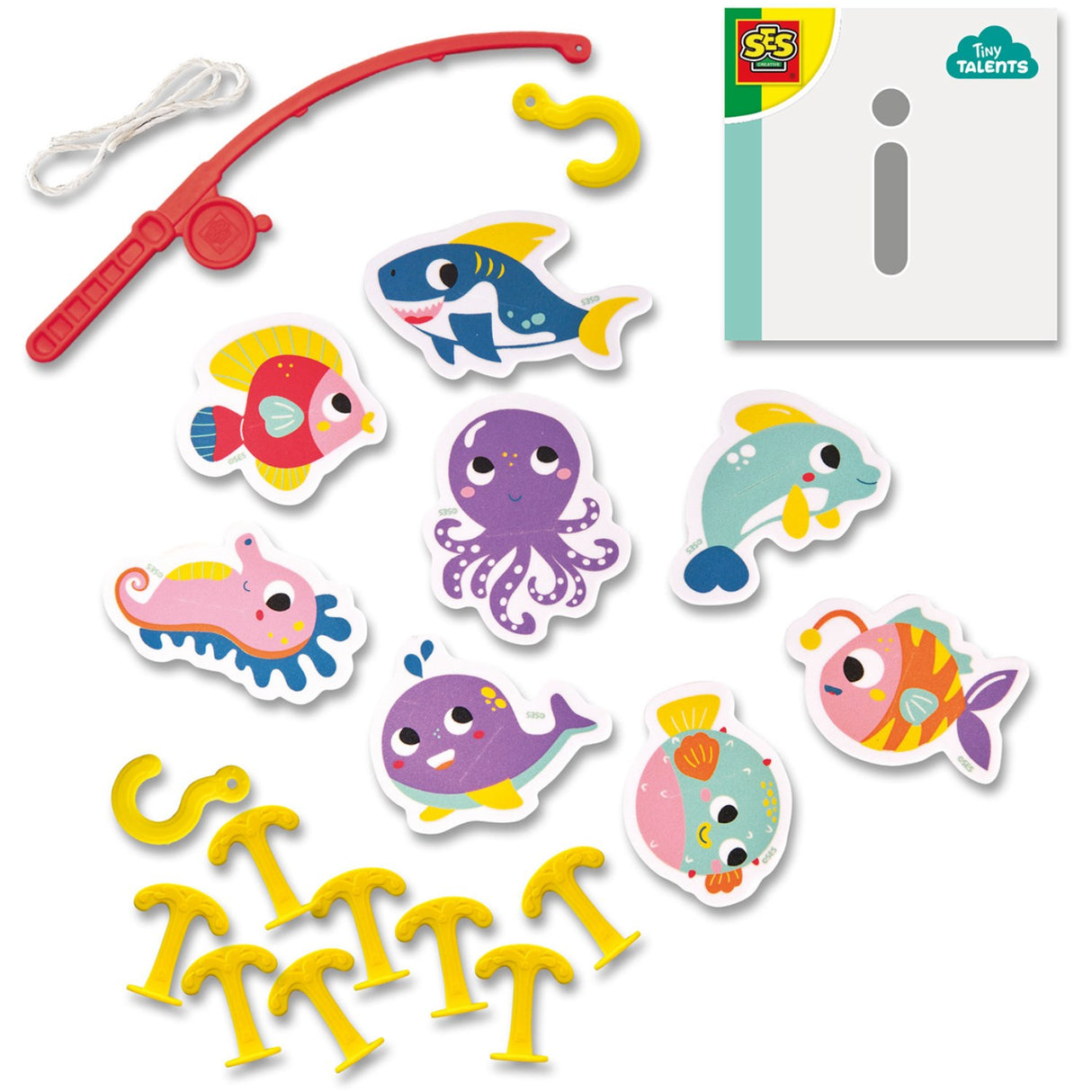 SES Creative Svømming Spill Fiskespill Skimmer