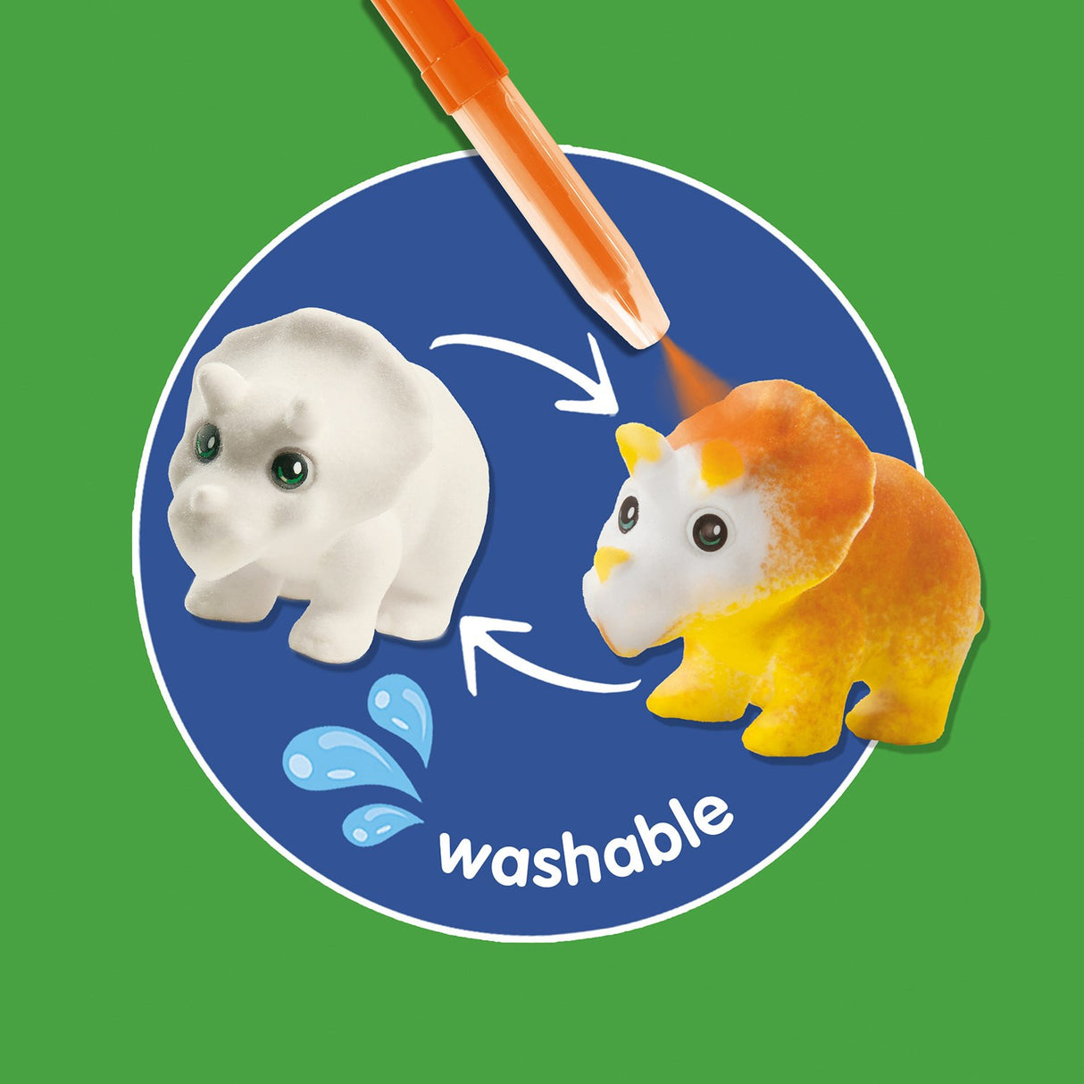 SES Creative Pustemarkører Dinosaurer