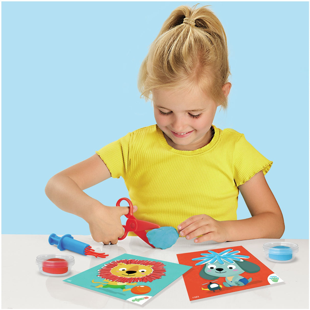 SES Creative Min Første Modelleringsvoksfrisør