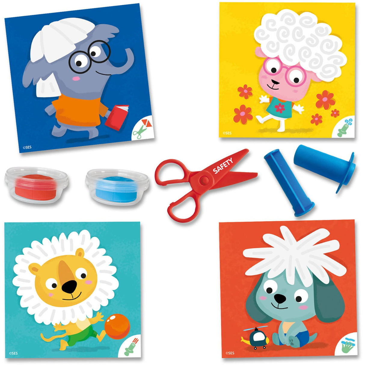 SES Creative Min Første Modelleringsvoksfrisør