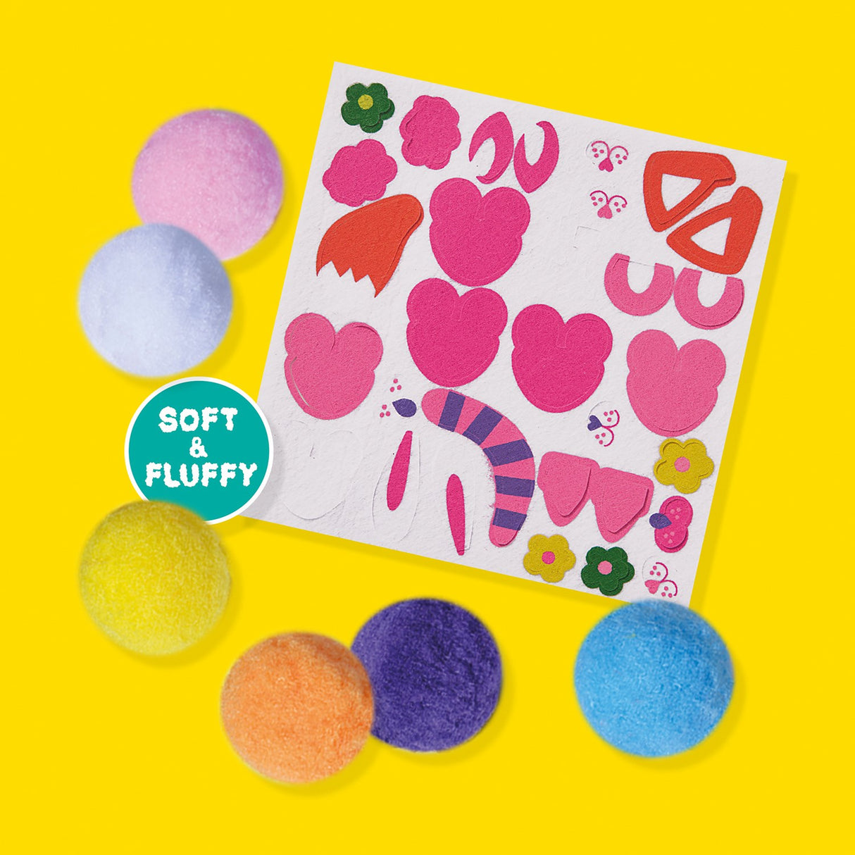 SES Creative Pompon Kjæledyr