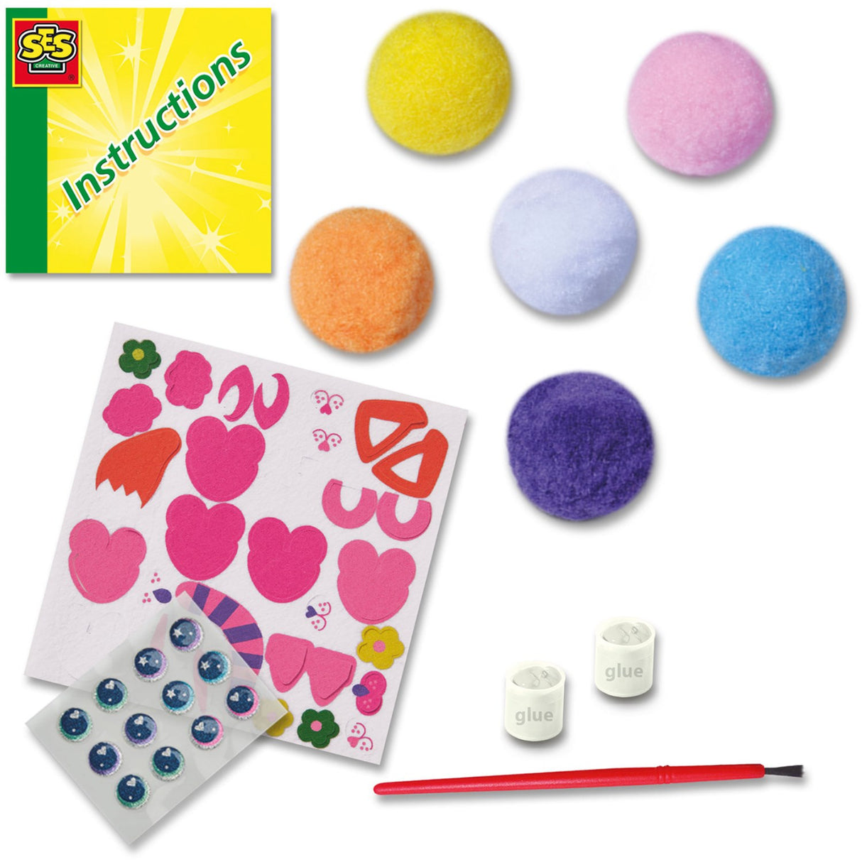 SES Creative Pompon Kjæledyr