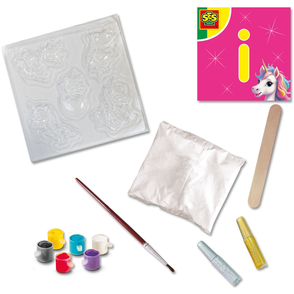 SES Creative Cast & Paint Unicorn Babyer