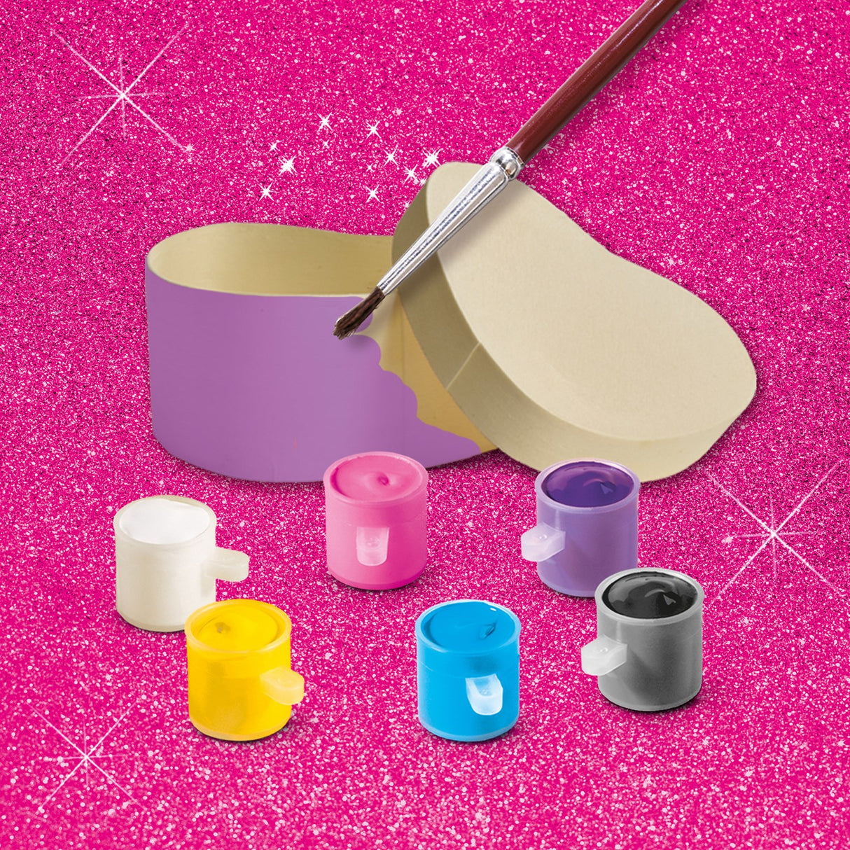 SES Creative Diamant Mosaikk Enhjørning Smykkeskrin