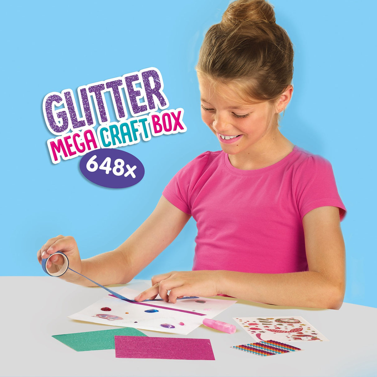 SES Creative Mega Glitter Sett