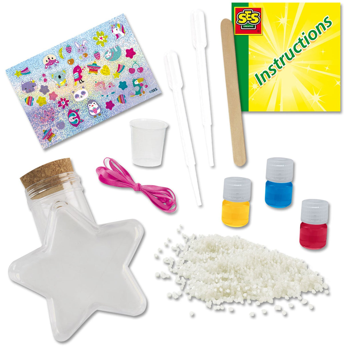 SES Creative Badesalt Galakse