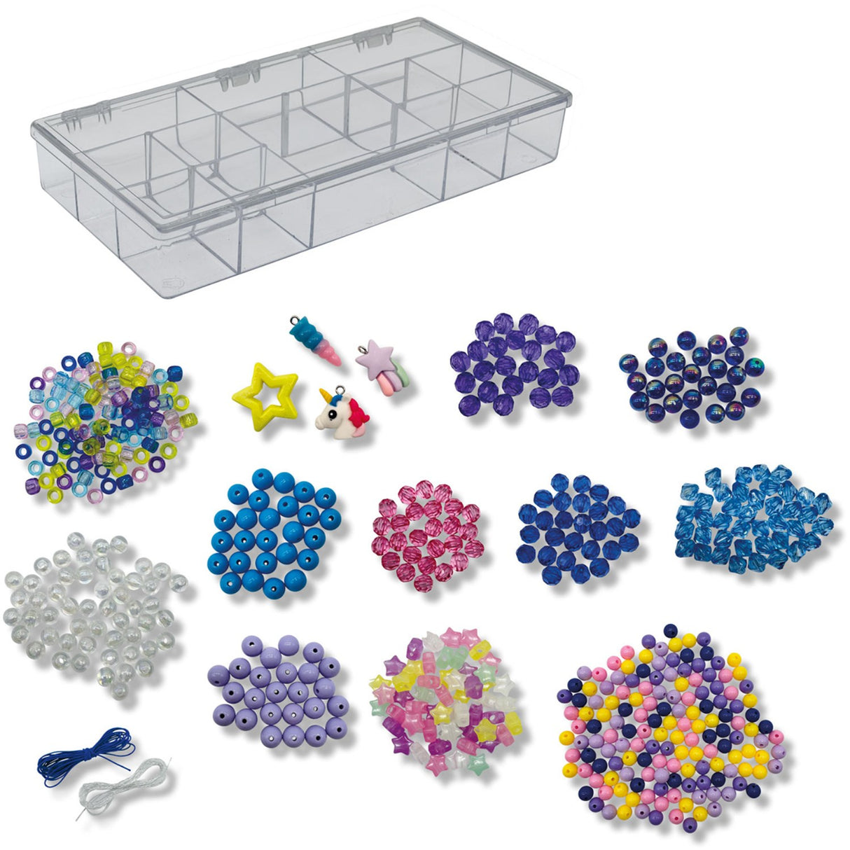 SES Creative Smykker Sett Galaxy Perler