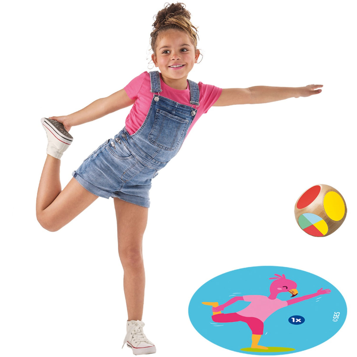 SES Creative Spill Dyredans