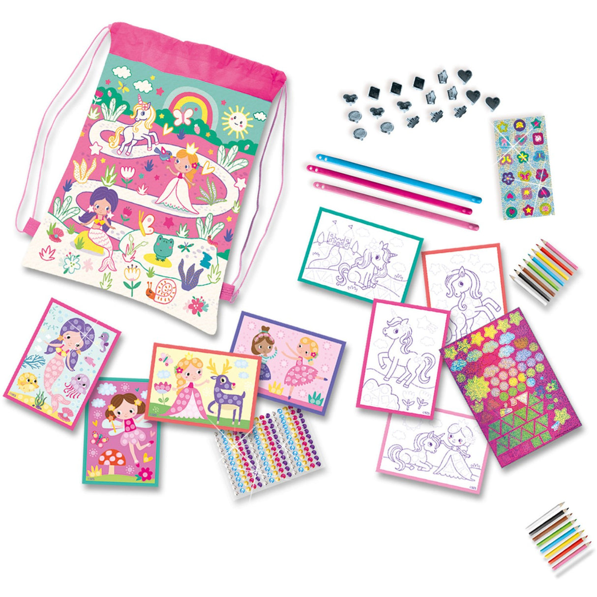 SES Creative Reiseaktiviteter I Ryggsekk 5 Aktiviteter