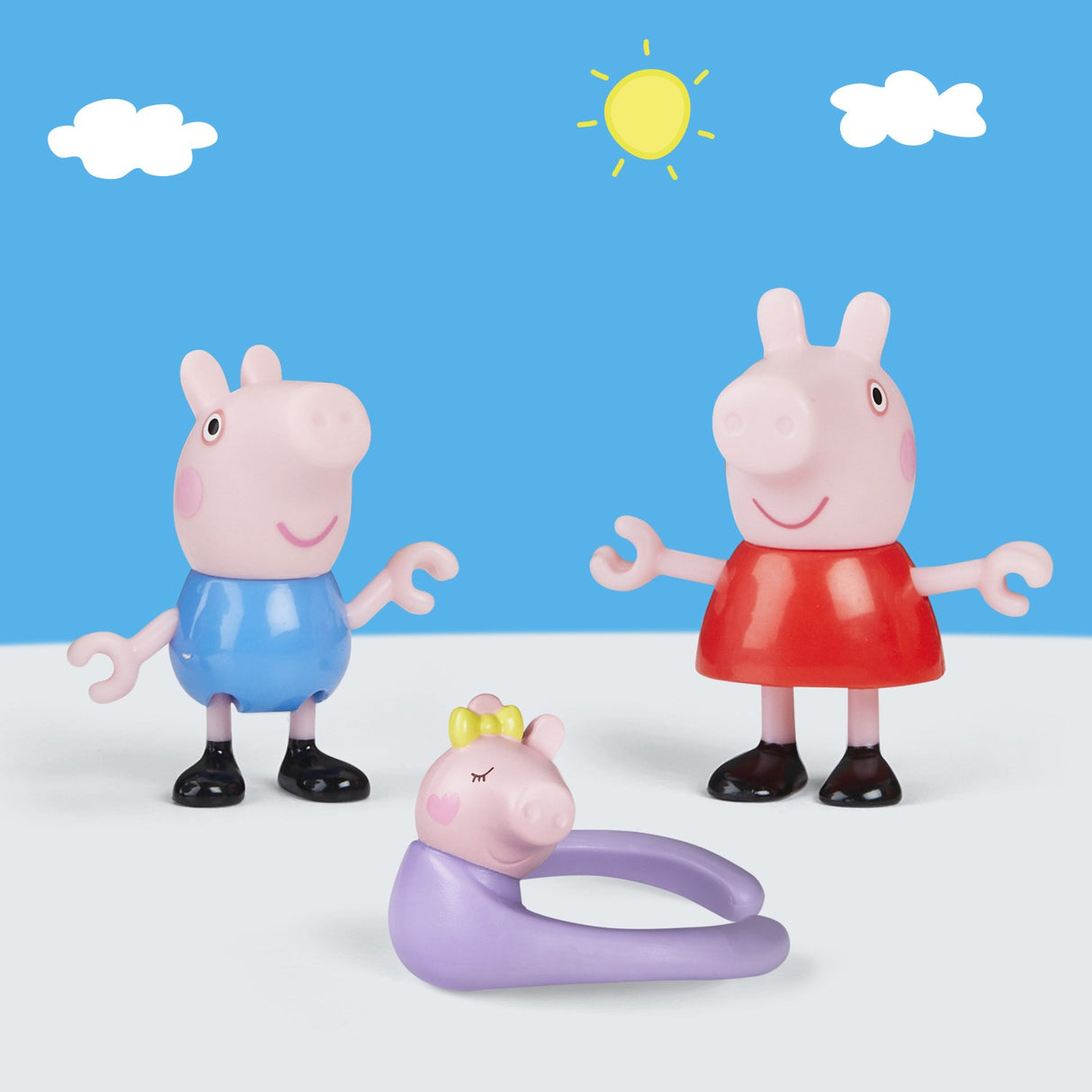 Peppa Pig Familie 5 Pakke
