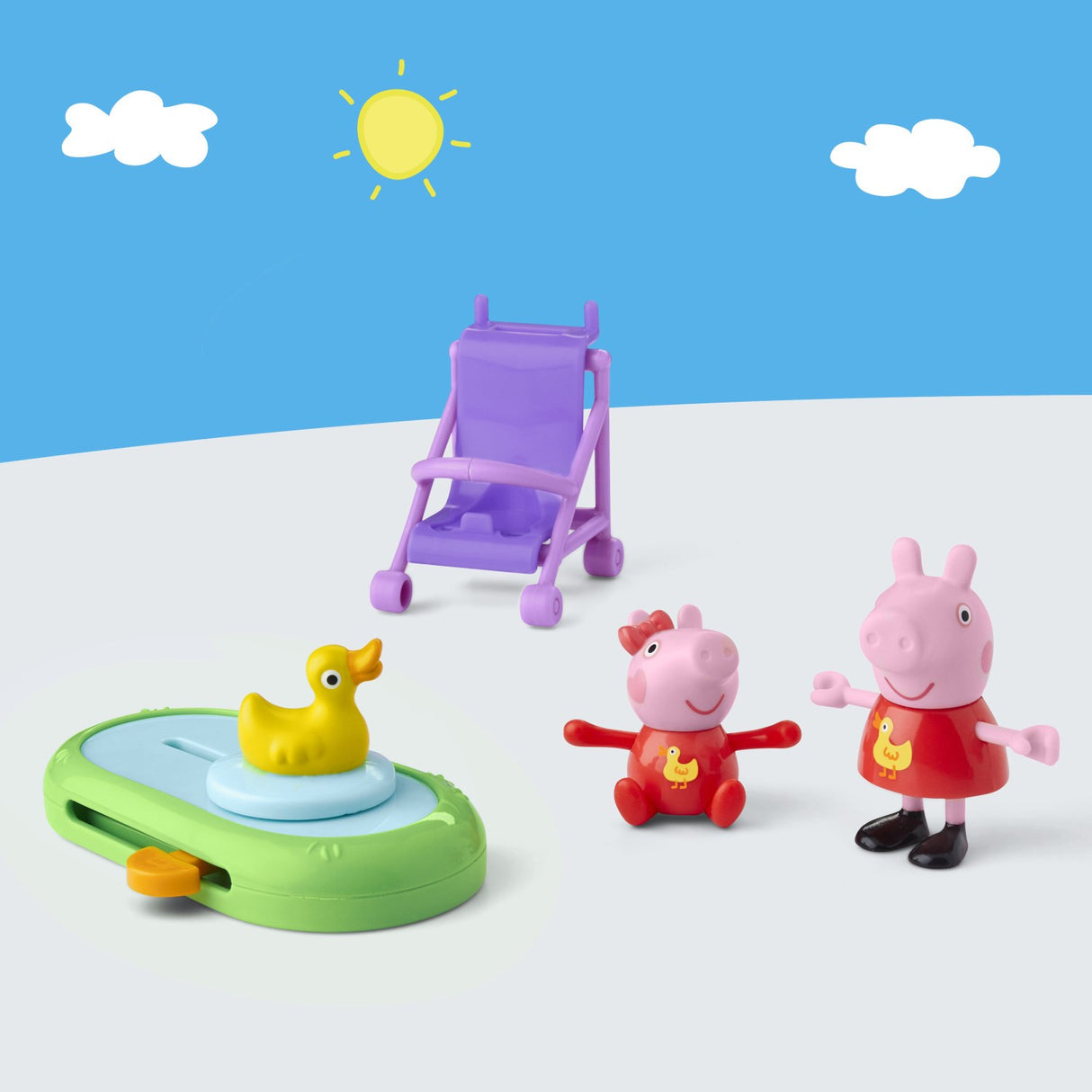Peppa Pig Peppa Og Baby Park Sjov