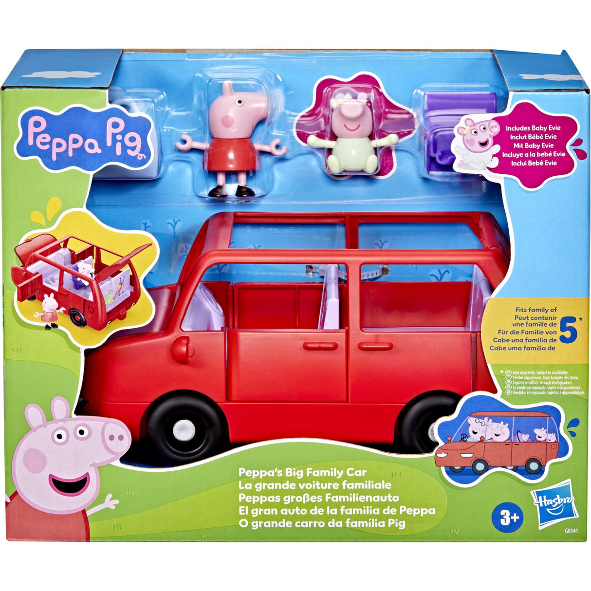 Peppa Pig Store Familiebil