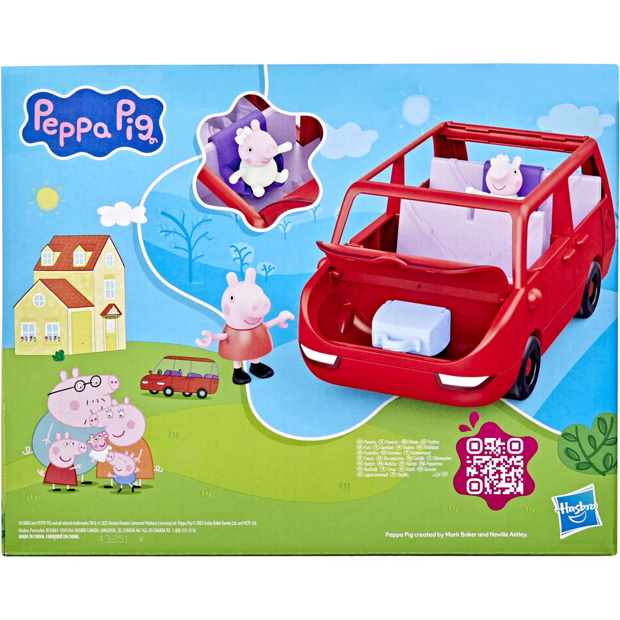 Peppa Pig Store Familiebil
