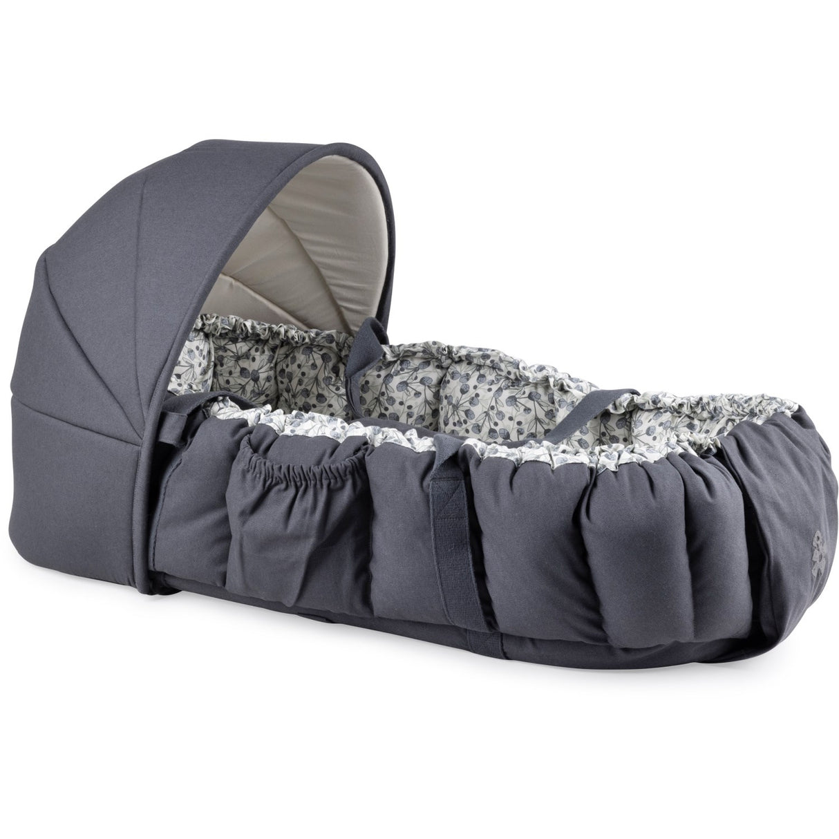 Sebra Blue Olive Hette For 3-In-1 Baby Nest