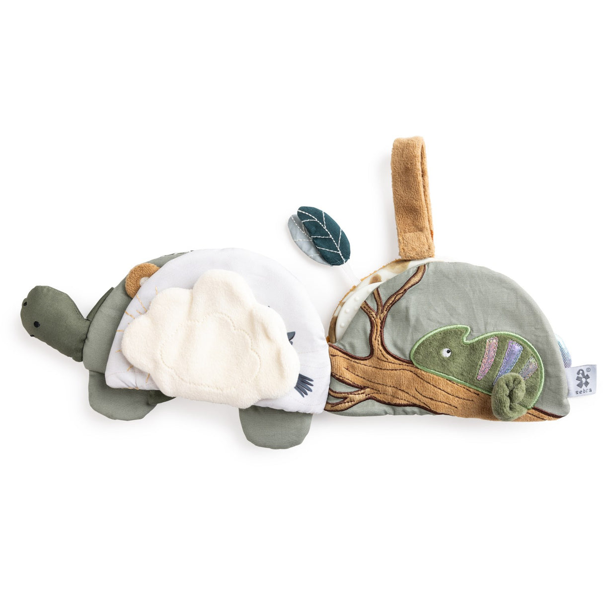 Sebra Turbo The Turtle Activity Bok