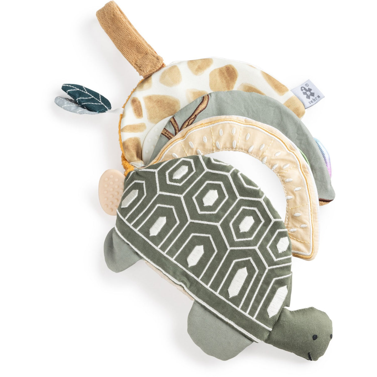 Sebra Turbo The Turtle Activity Bok