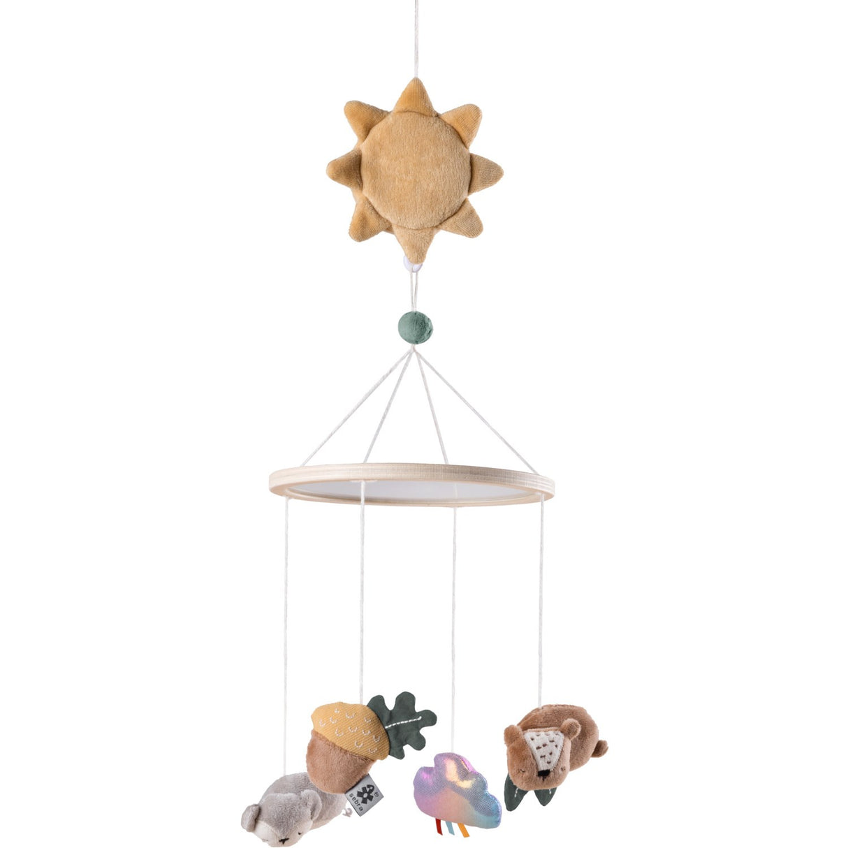 Sebra Woodland Baby Musical Speil Uro