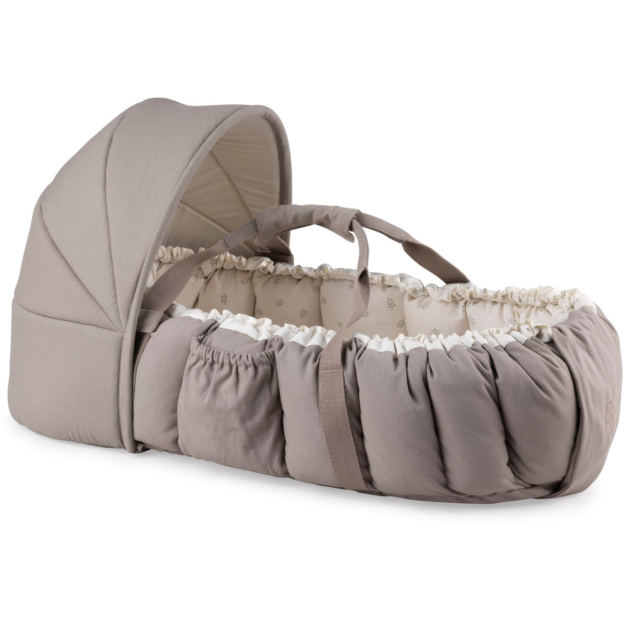 Sebra Jetty Beige Hette For 3-In-1 Baby Nest