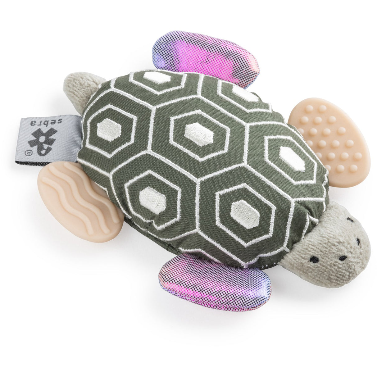 Sebra Turbo The Turtle Activity Skrangle Med Speil