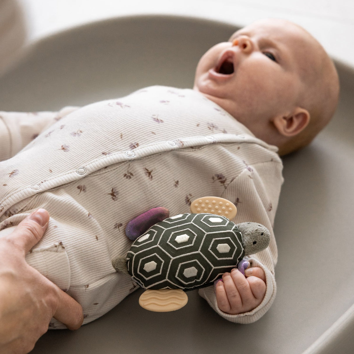 Sebra Turbo The Turtle Activity Skrangle Med Speil