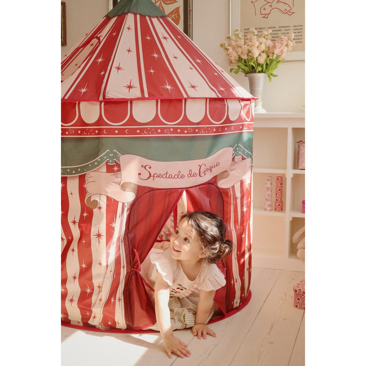 Konges Sløjd Circus Pop Up Circus Telt