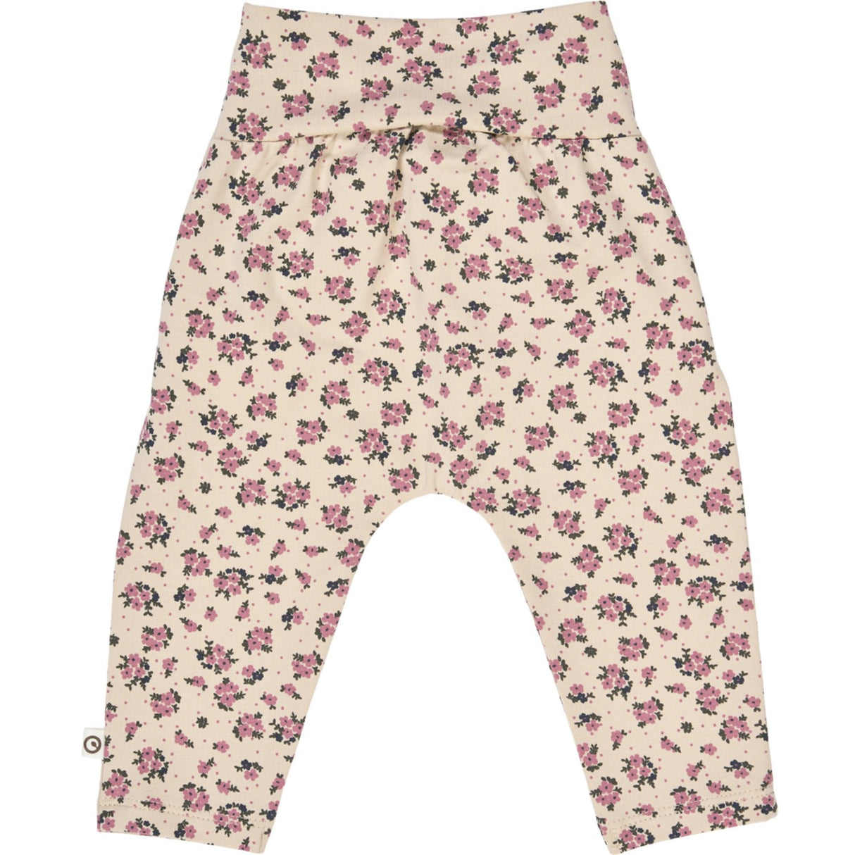 Müsli Oak/ Nostalgia Rose/ Deep Green Zinna Pretty Bukser Baby