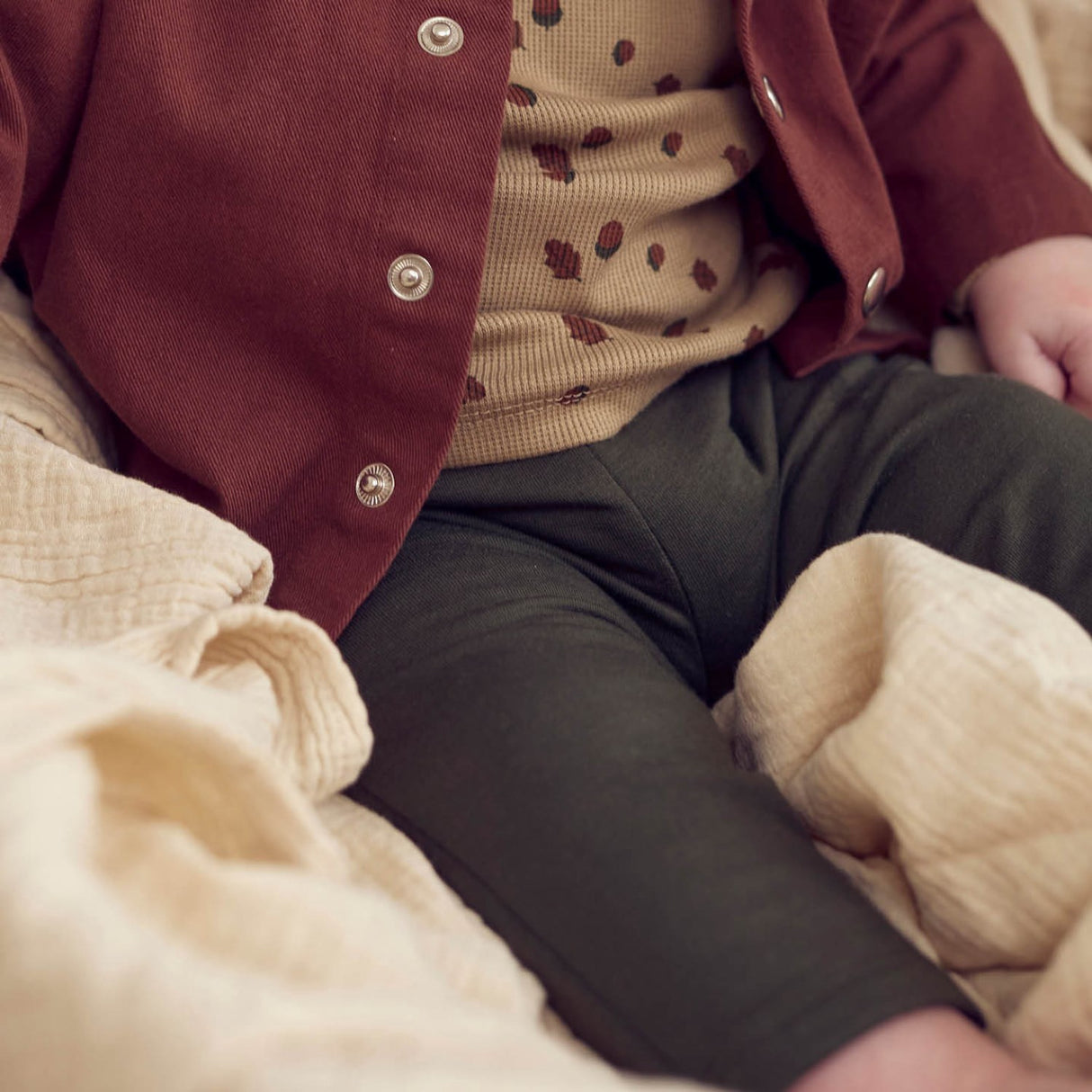 Müsli Deep Green Cozy Me Sweat Chino Bukser Baby