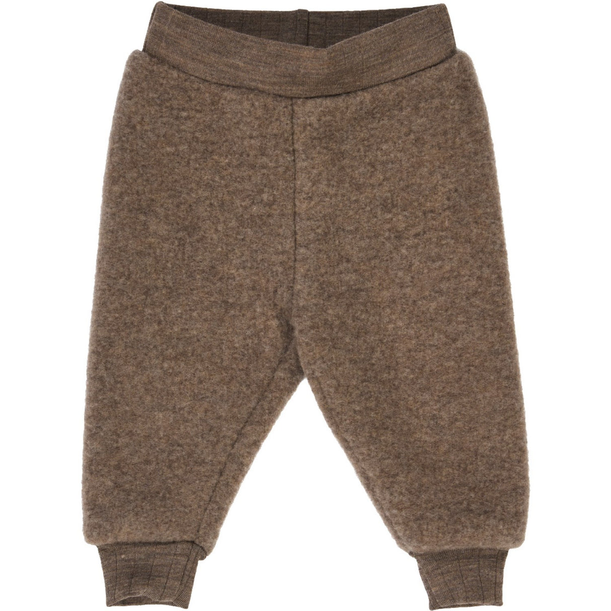Müsli Walnut Melange Woolly Fleece Bukser