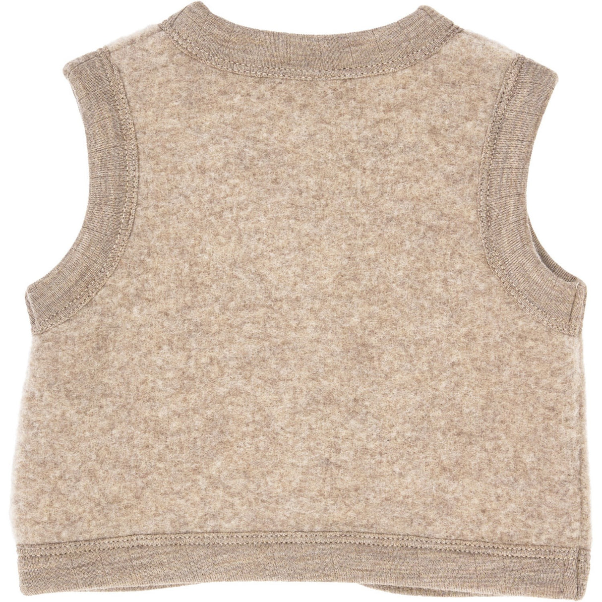 Müsli Balsam Melange Woolly Fleece Vest