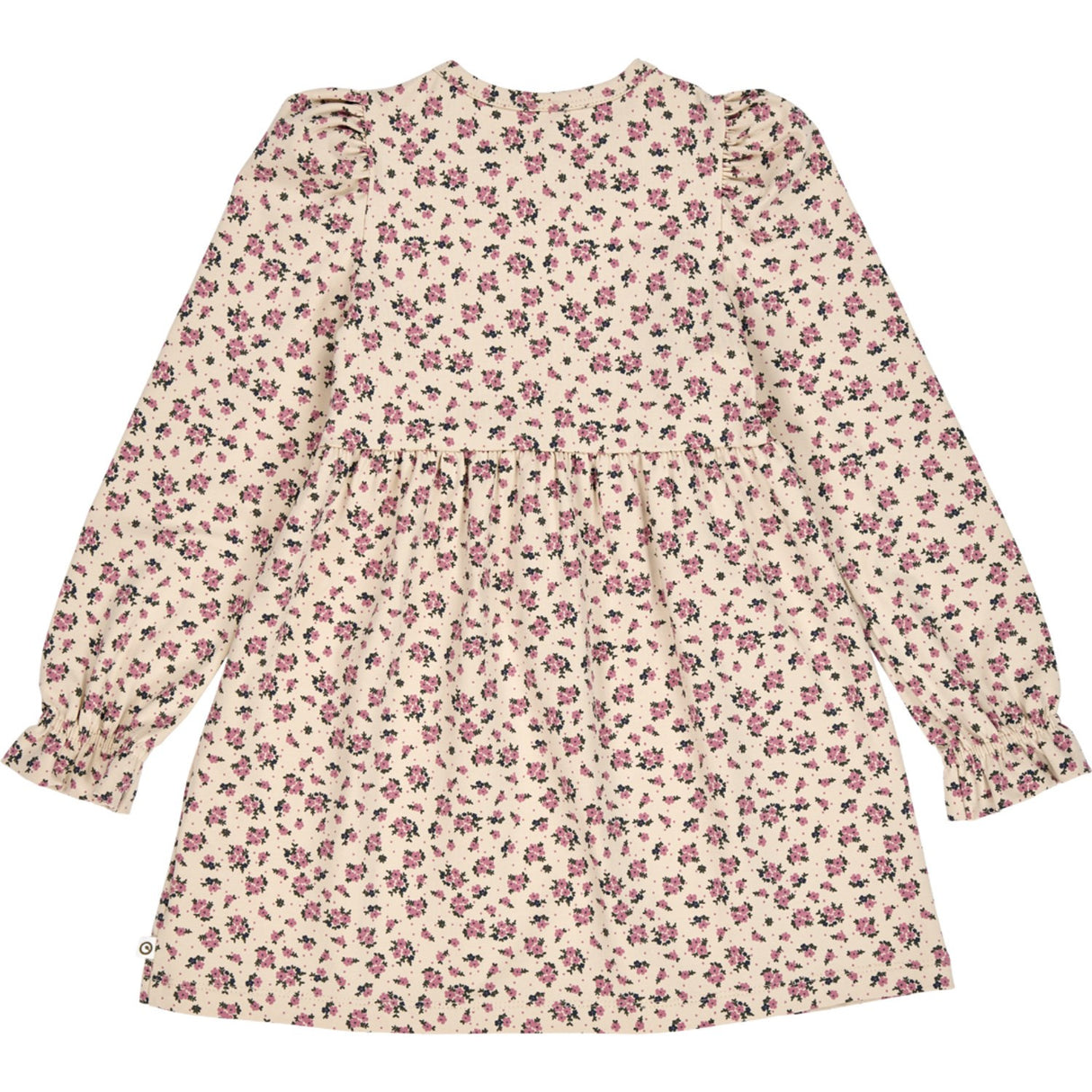 Müsli Oak/ Nostalgia Rose/ Deep Green Zinna L/S Kjole