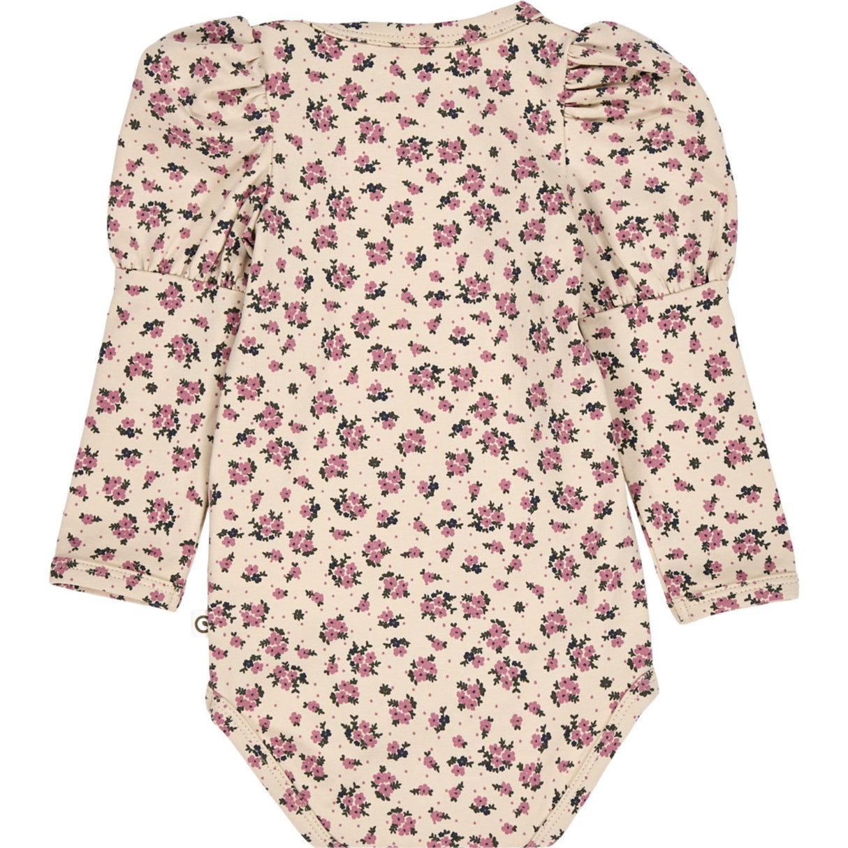 Müsli Oak/ Nostalgia Rose/ Deep Green Zinna Puff L/S Body