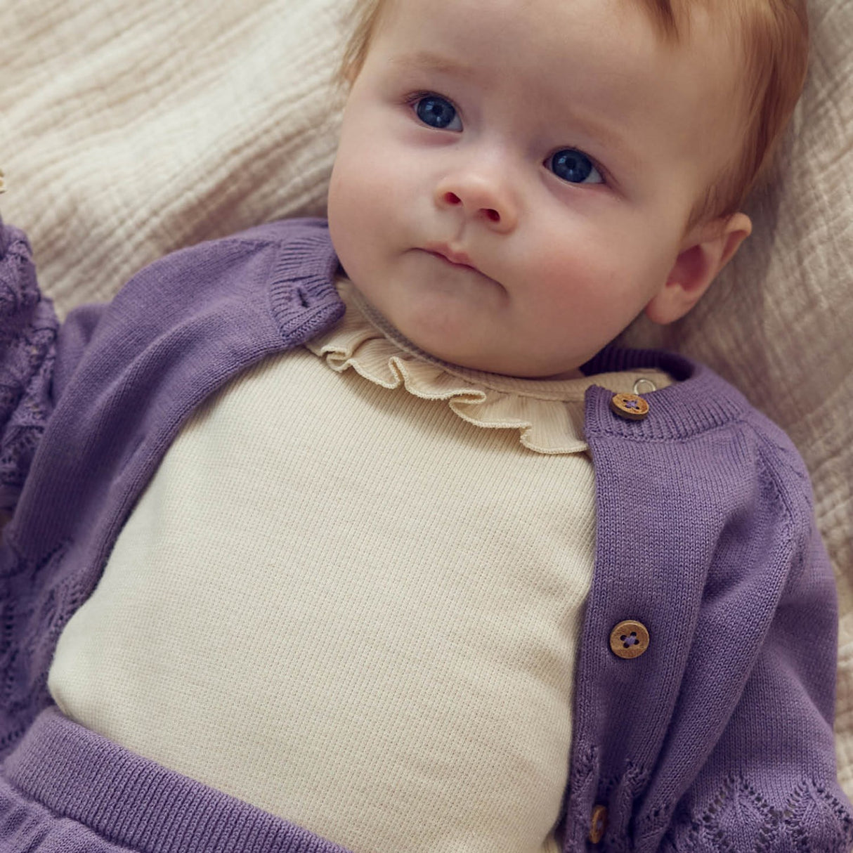 Müsli Oak Cozy Me Rib Frill Halsbånd L/S Body