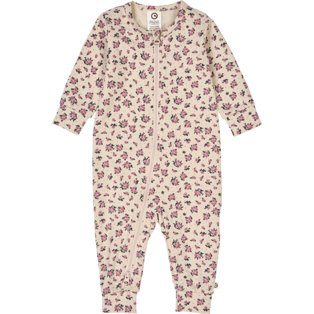 Müsli Oak/ Nostalgia Rose/ Deep Green Zinna Zip Body